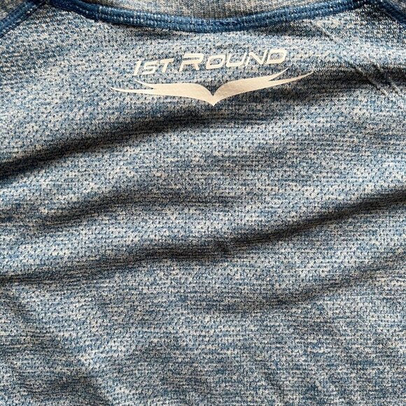 1st Round Energy DNA Men's Athletic Tee - Picture 3 of 6